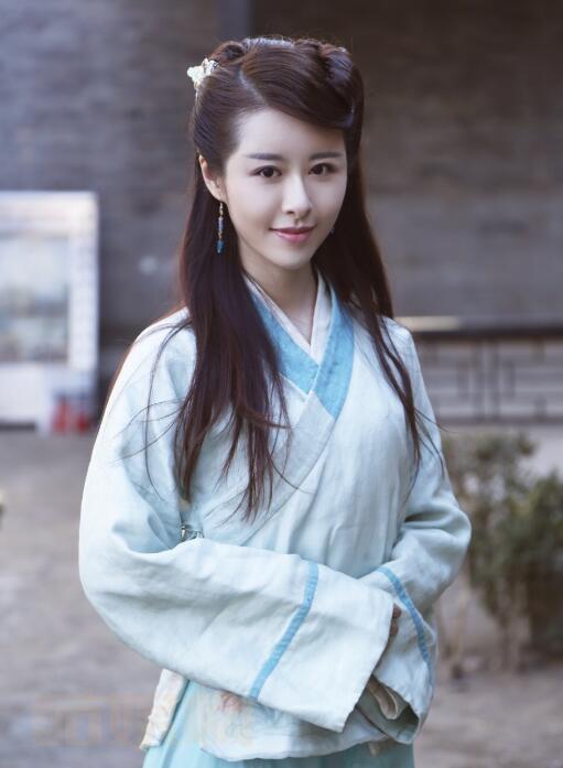 何禹诺古装剧照