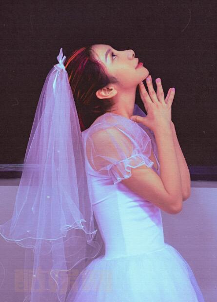 洪冰瑶婚纱写真