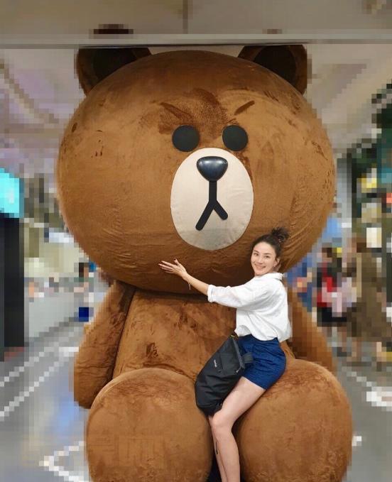 洪小铃街拍照