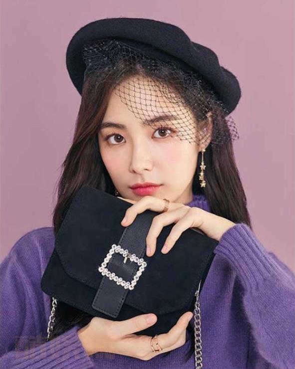 洪秀珠代言写真