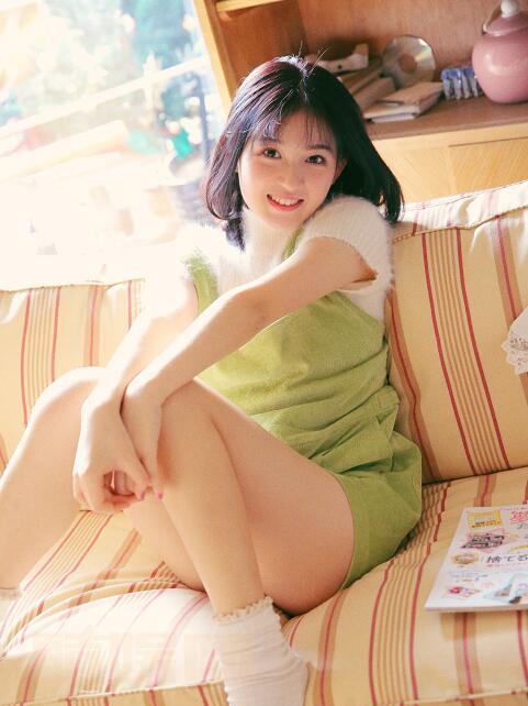 季美含清纯大片