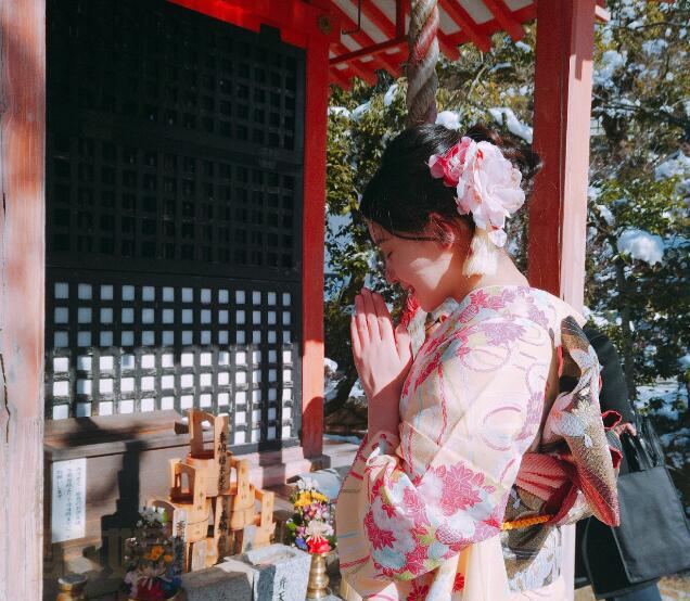 季美含和服照片