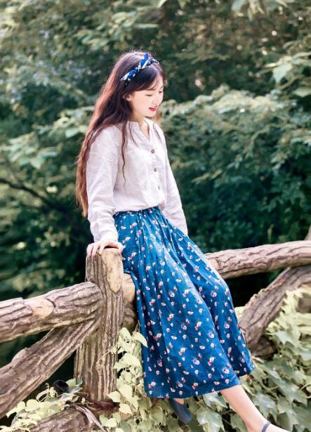 季美含街拍写真