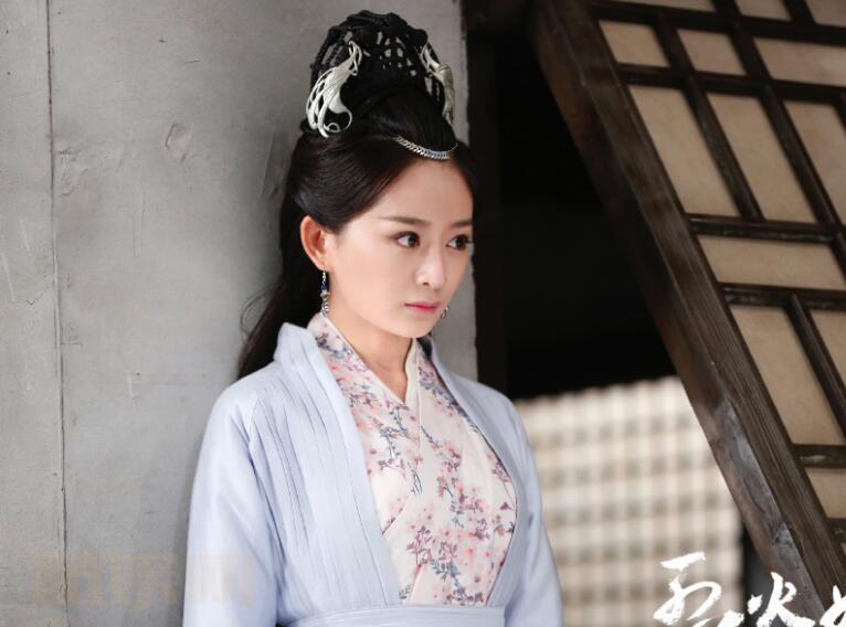 金泊含个人资料简介 金泊含《烈火如歌》剧照