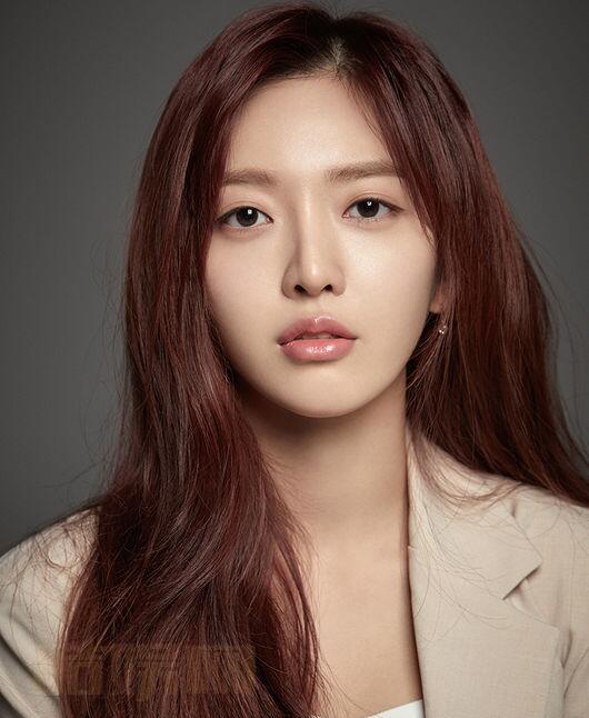 金澯美个人写真