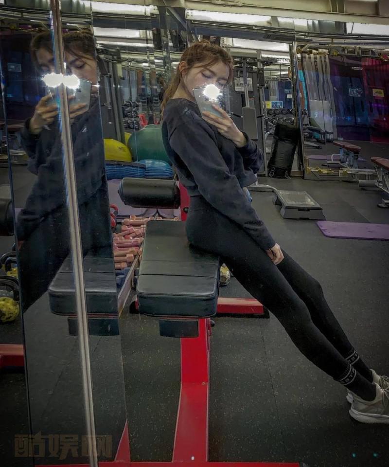 金澯美运动健身照