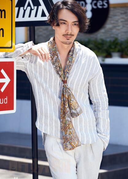 金楷杰街拍写真