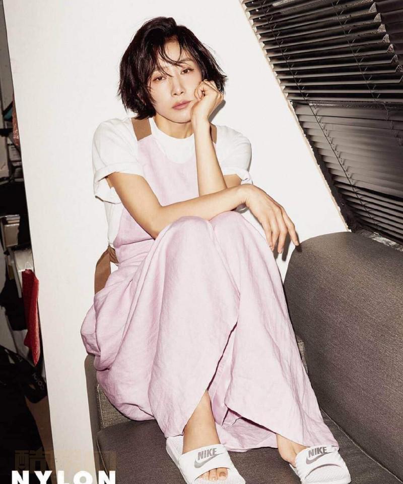 金瑞亨NYLON画报写真