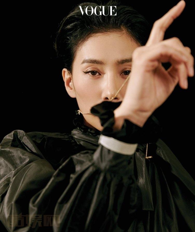 金瑞亨Vogue画报写真