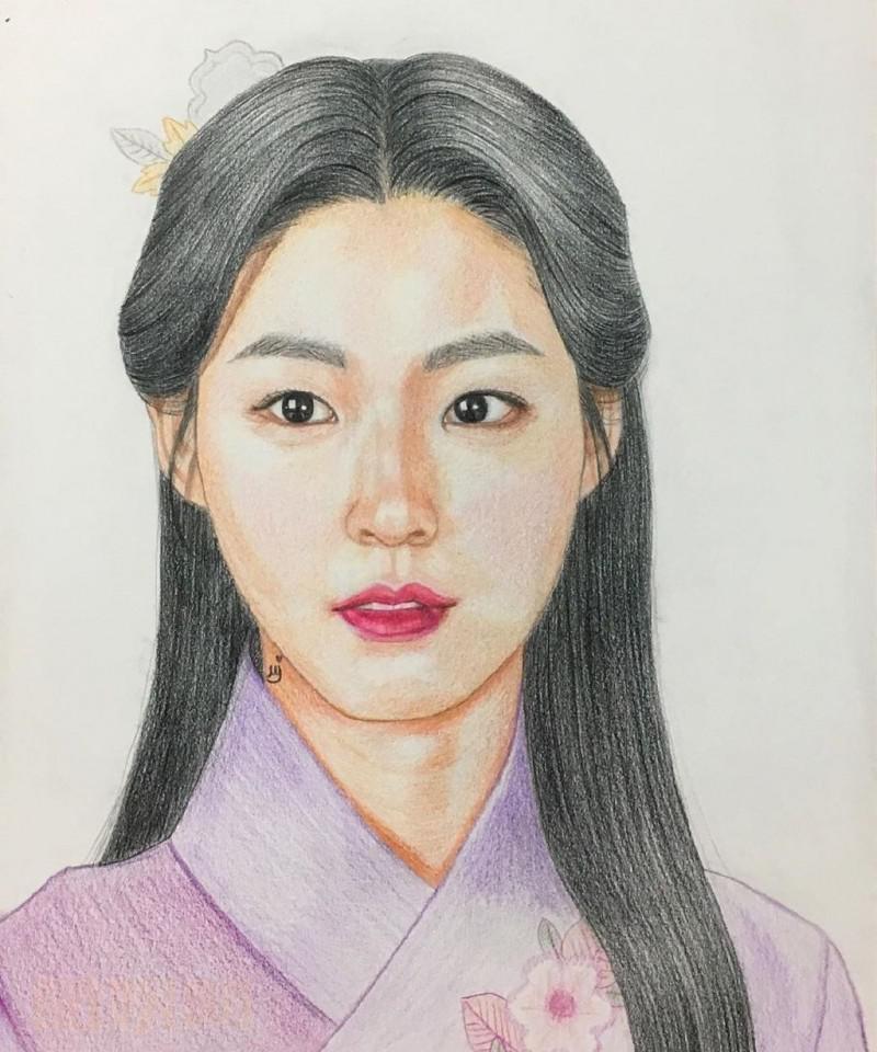 金雪炫手绘漫画卡通