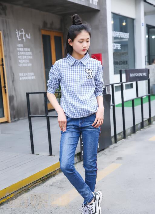 金依滢街拍写真