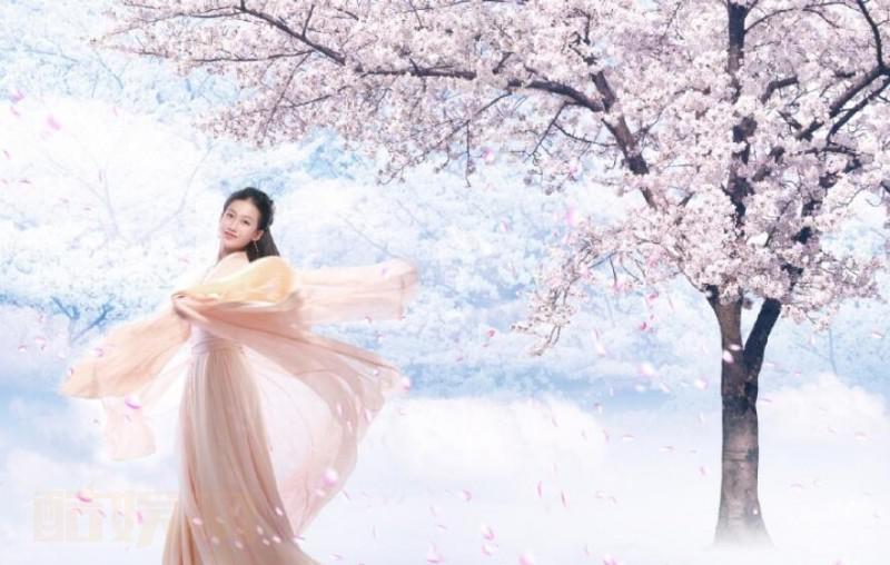 金依滢古风写真