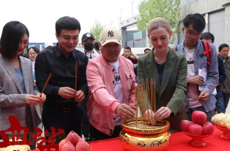柯恬柔活动照