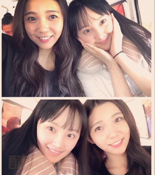 梁宝羚与人合照