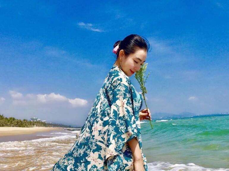杜娟户外旅行照
