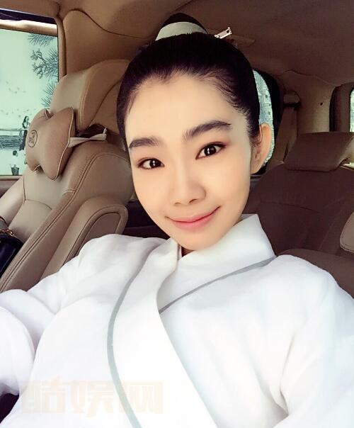杜娟片场照