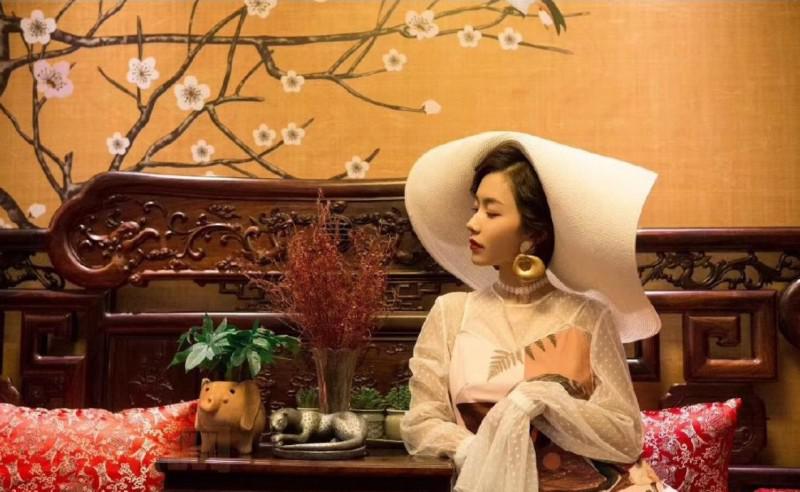 李春嫒个人资料简介 李春嫒个人写真 李春嫒复古写真
