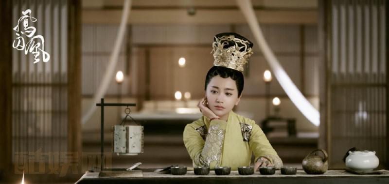 李春嫒个人资料简介 李春嫒《凤囚凰》剧照