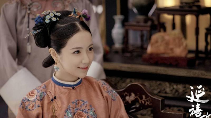 李春嫒个人资料简介 李春嫒《延禧攻略》剧照