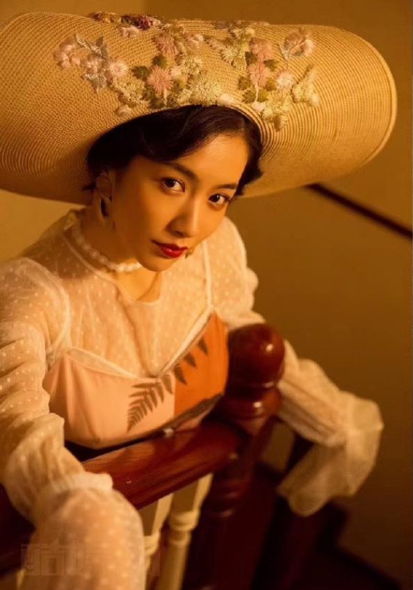 李春嫒复古写真