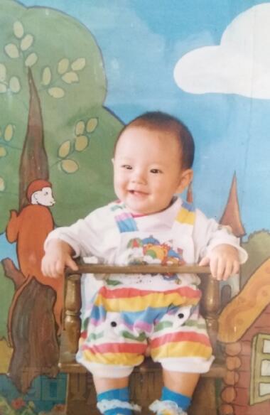 李豪童年照