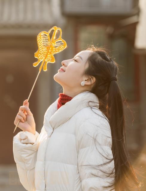 李佳怡街拍写真照