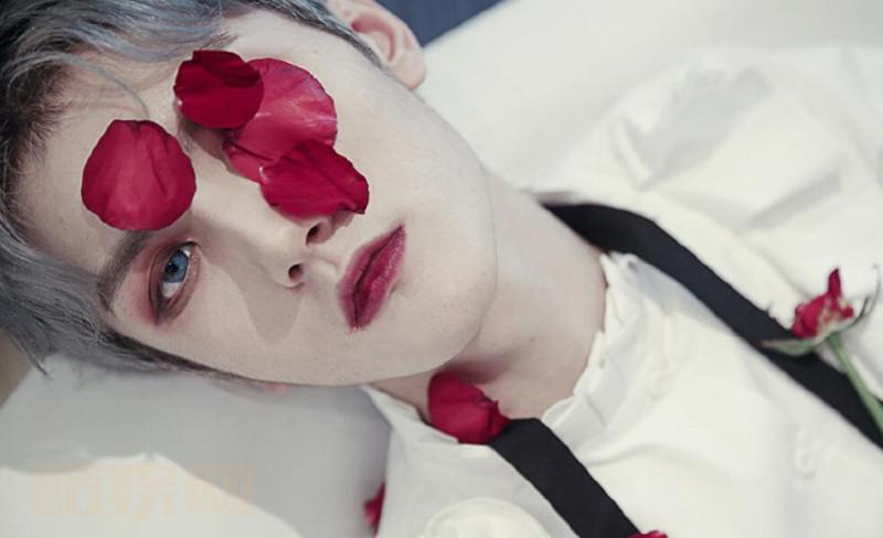 灵超烟熏妆写真