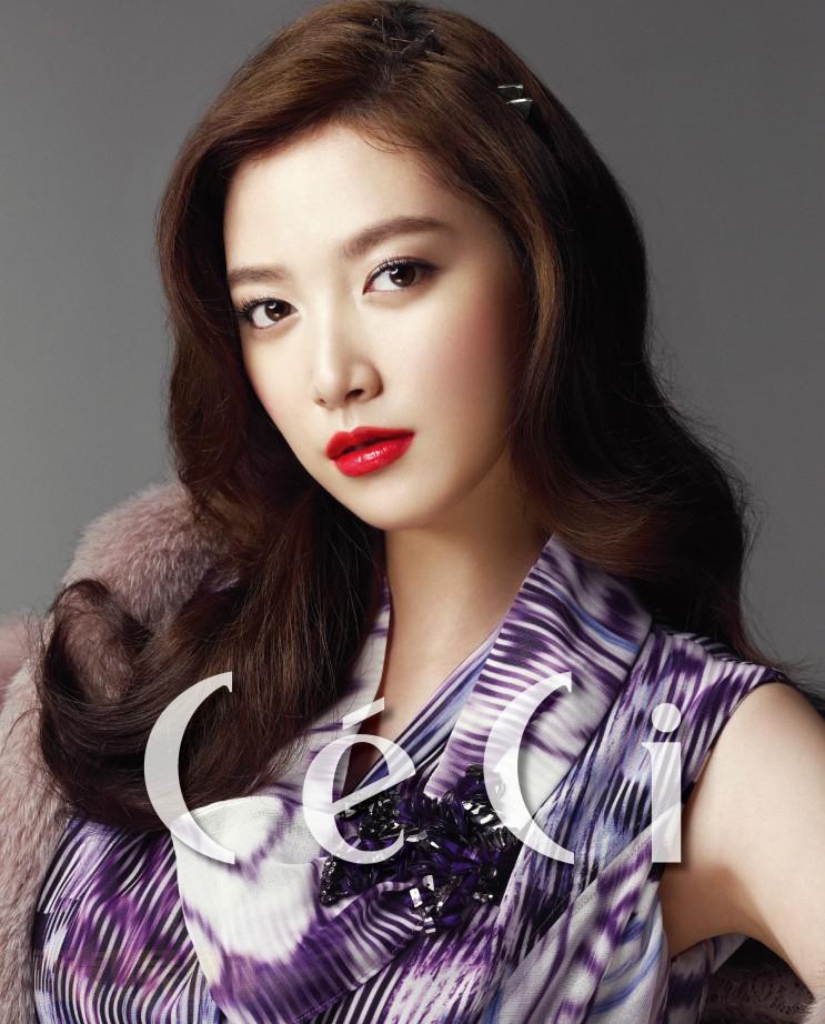 林珠银CECI画报写真