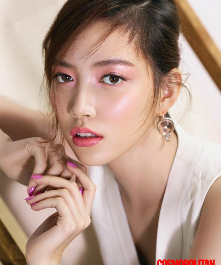 林珠银COSMOPOLITAN画报写真