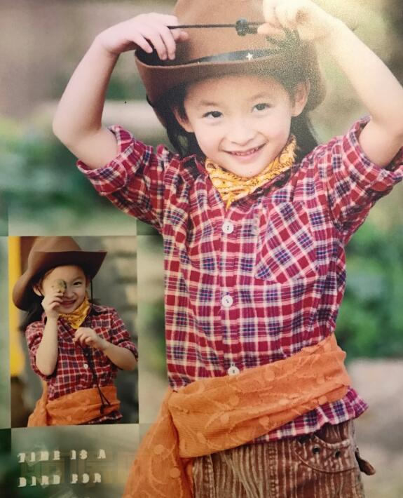 刘白沙童年照片