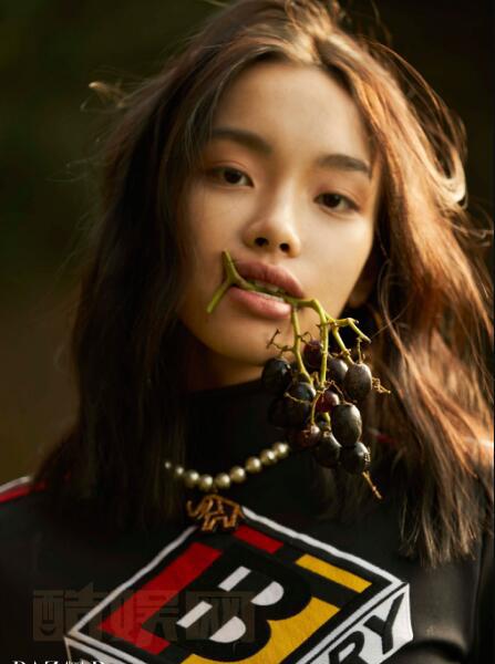 刘柏辛杂志写真