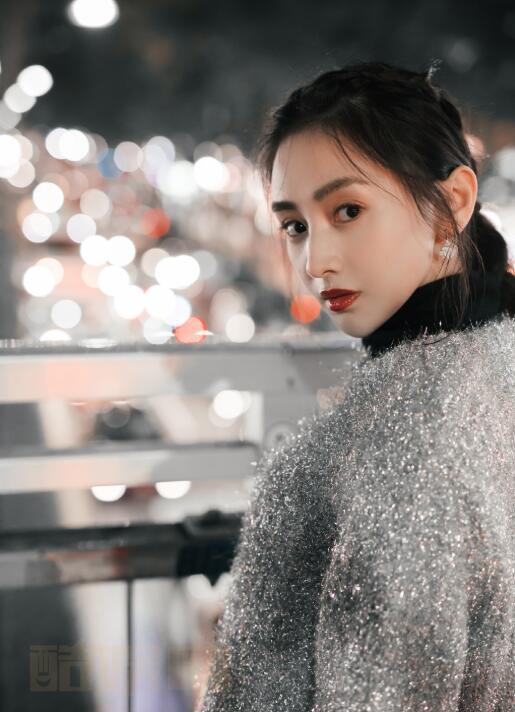 刘玫麟街拍写真