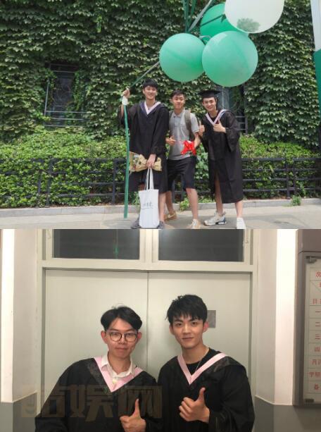刘瑜峰毕业照