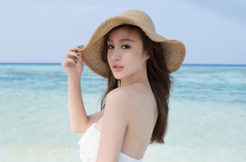 刘羽琦性感写真