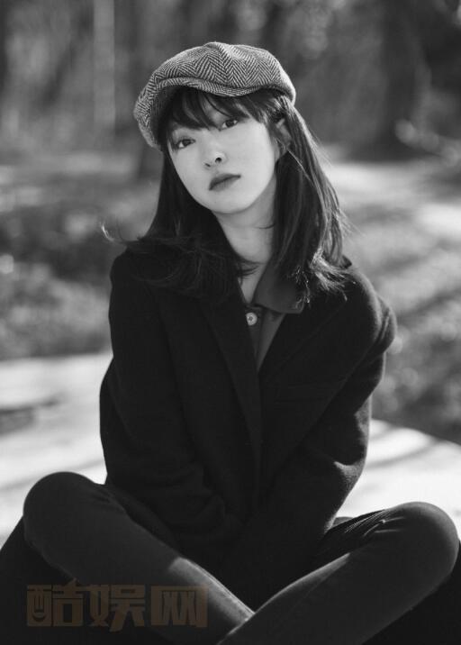 李心博街拍大片