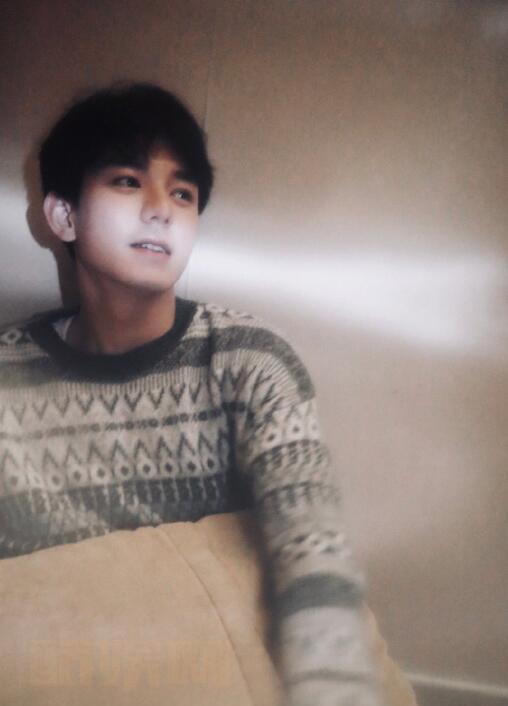 刘已航街拍大片