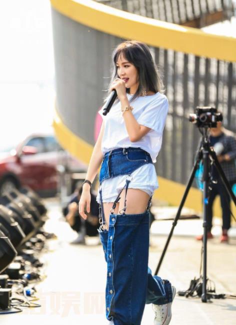 孟佳演唱会现场照