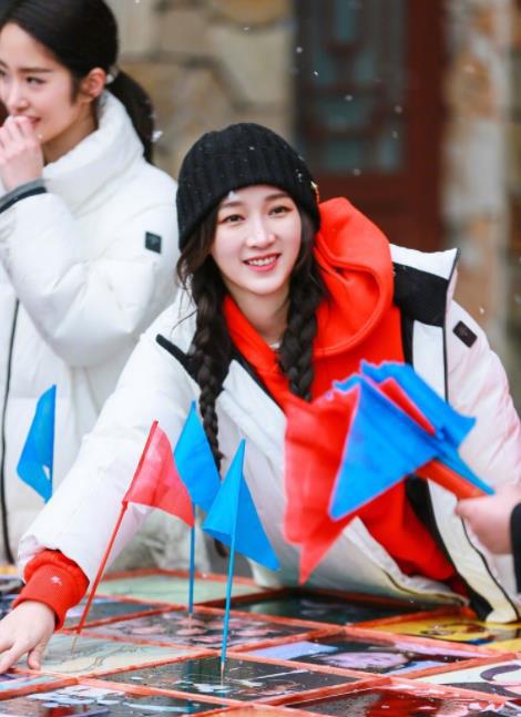 孟佳综艺节目照