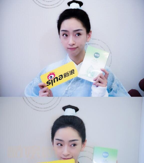 彭必瑶幕后片场照