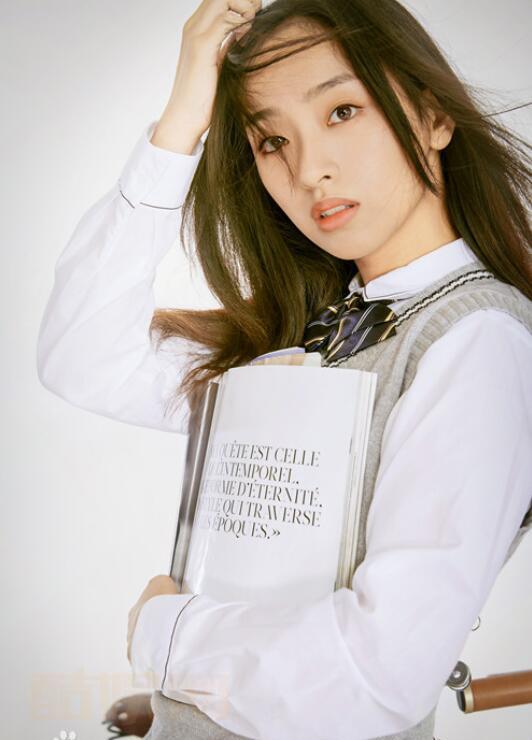 彭必瑶文艺写真