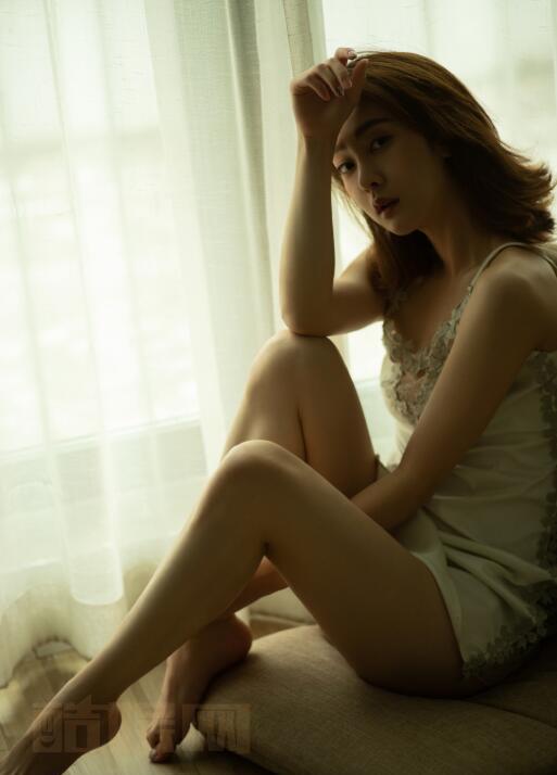 钱迪迪性感写真