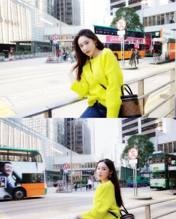 荣梓希户外照片