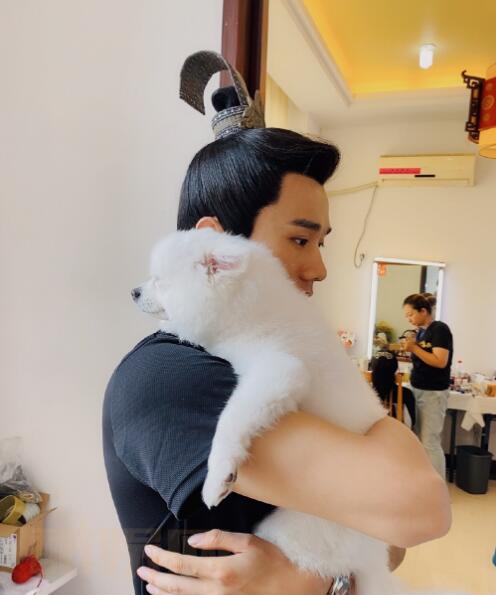 上白幕后片场照