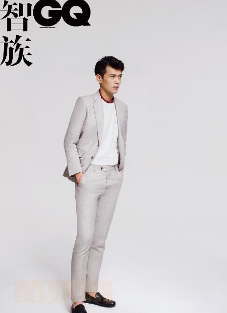 盛英豪时尚杂志照