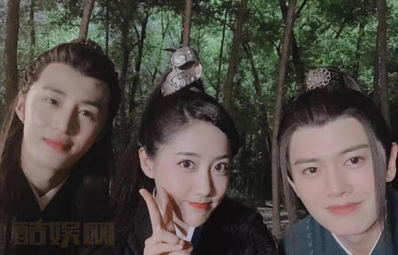 申琦个人资料简介 申琦《暮白首》剧照