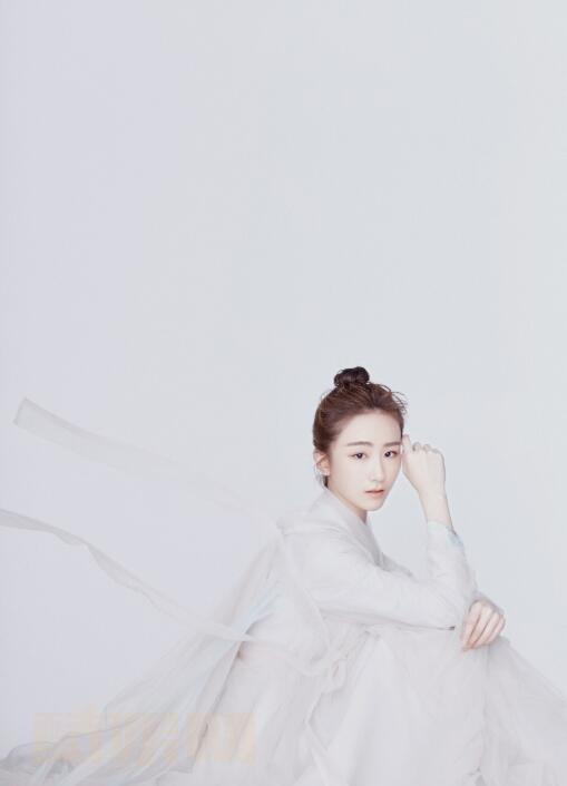 沈雨甜美写真