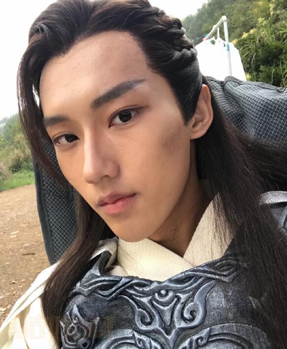 师铭泽幕后片场照
