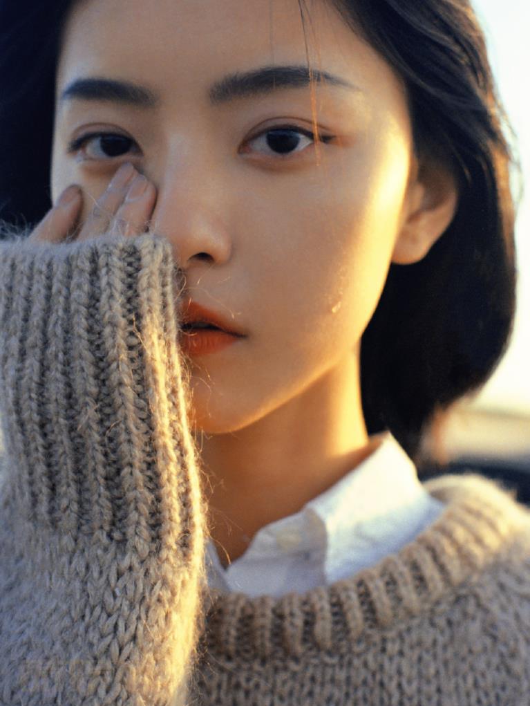 王美林户外写真