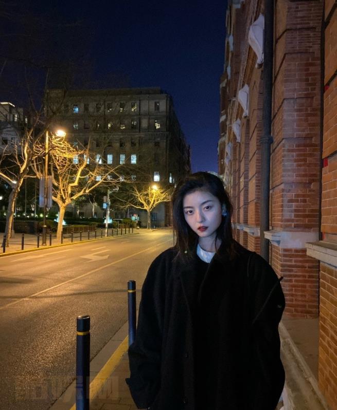 王美林街拍写真