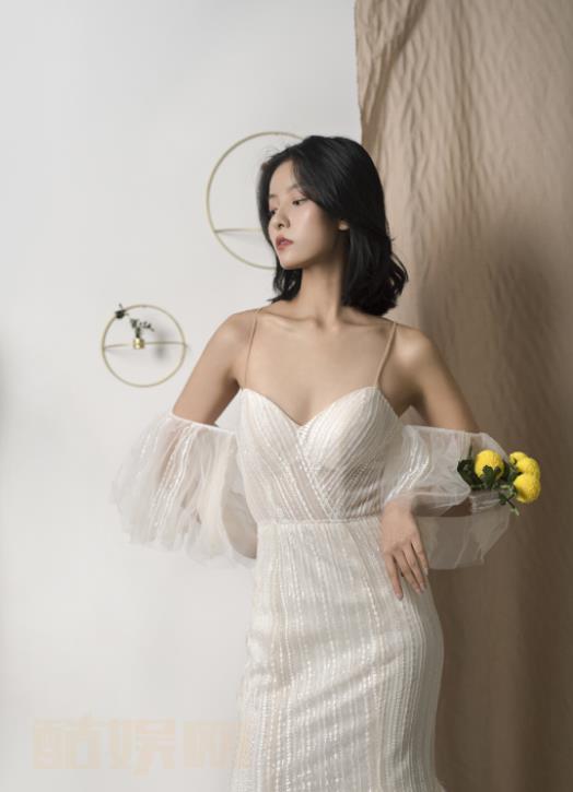 王美林婚纱照写真